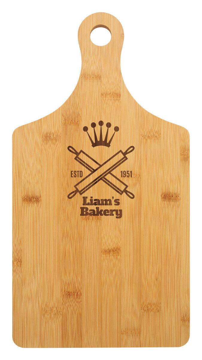 Custom Engraved Cutting Board Perfect Wedding Teacher And Mother’s Day Gift