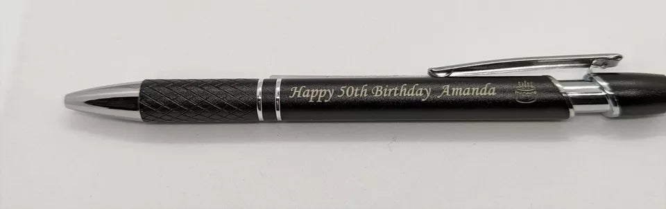Custom Engraved Pen Gift Set in Gift Box Perfect Teachers Gift