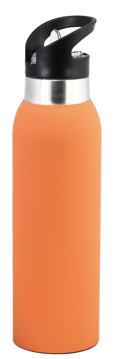 Custom Engraved Personalised Double Walled 500ml Water Bottles Sports and gifts