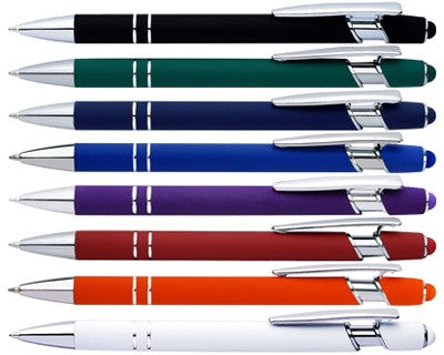 Personalised Metal Stylus Soft-Touch Pen Wedding and Corporate Gifts