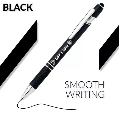 Customized Deluxe Metal Quality Stylus Corporate Gifts Pen Engraved