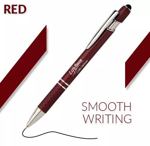 Customized Deluxe Metal Quality Stylus Corporate Gifts Pen Engraved
