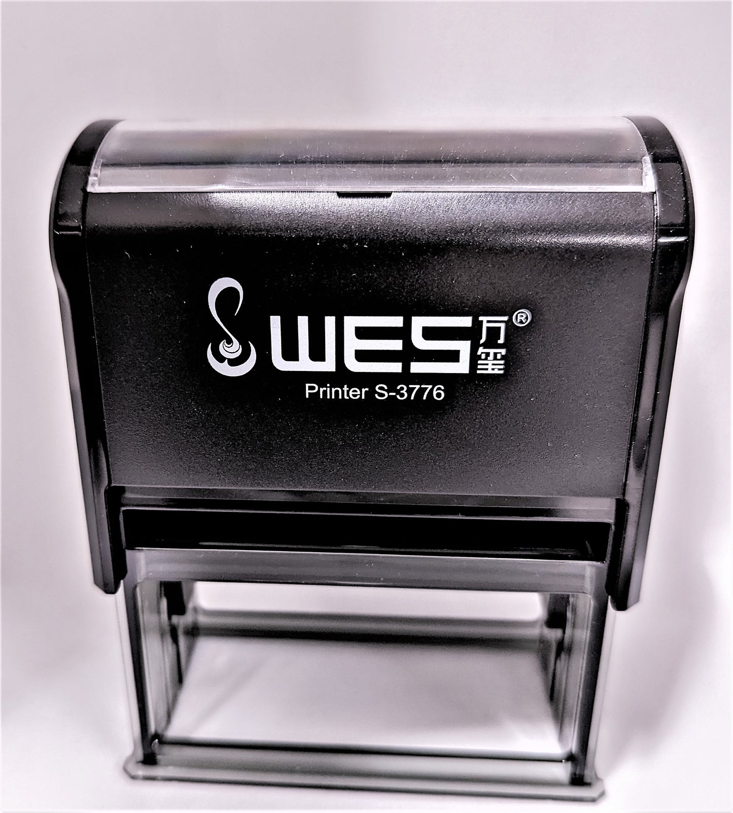 Wes stamp Self-Inking Stamp 70 x 30mm