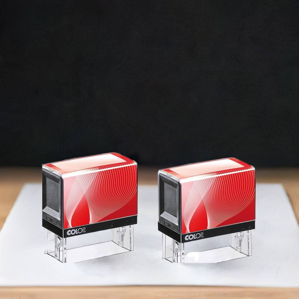 Colop 30 Business Self inking Stamp - 47mm x 18mm