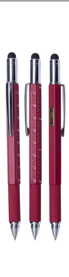 6 in 1 Multifunction Pen With Stylus and Screwdriver Custom Engraved