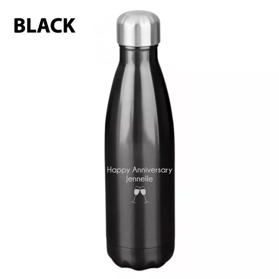 Custom premium Double Walled Water Bottles Gift for all ocassions