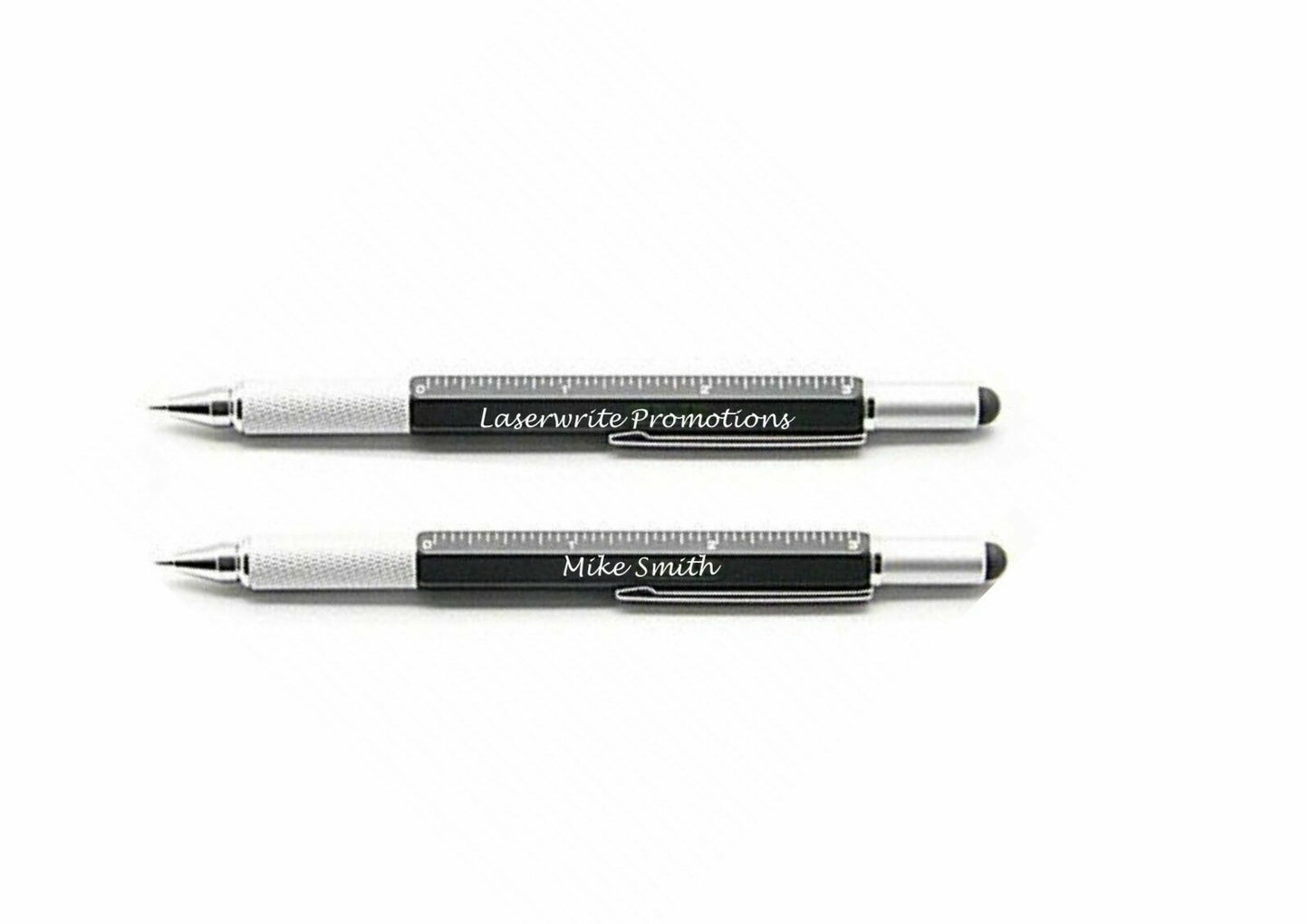 6 in 1 Multifunction Pen with stylus & screwdriver custom engraved