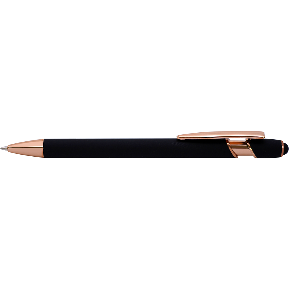 Prestige Soft Deluxe Touch Rose Gold  Pen Corporate Gifts Personalised