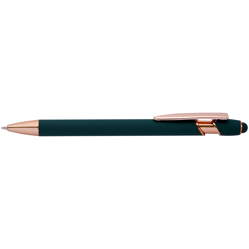 Prestige Soft Deluxe Touch Rose Gold  Pen Corporate Gifts Personalised