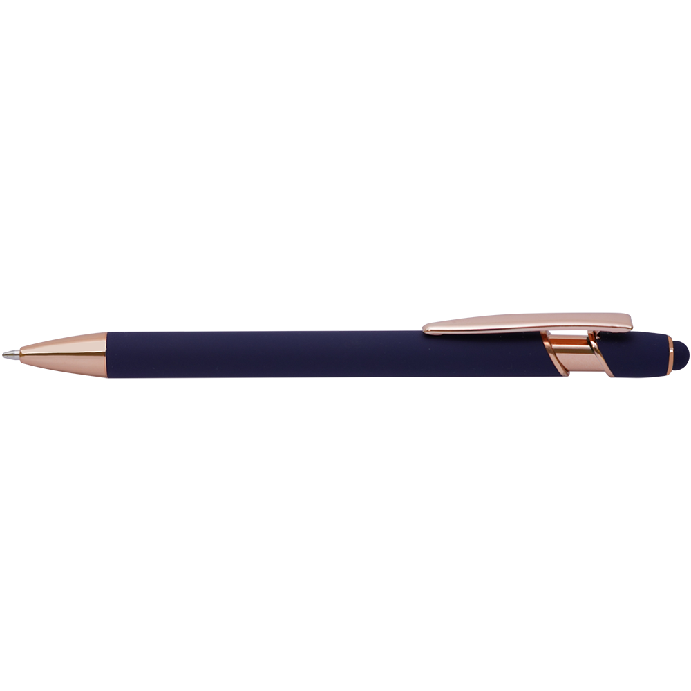 Prestige Soft Deluxe Touch Rose Gold  Pen Corporate Gifts Personalised