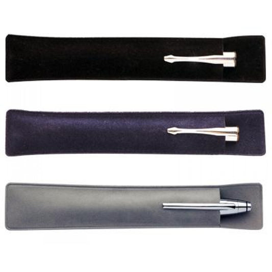 Velvet pen pouches