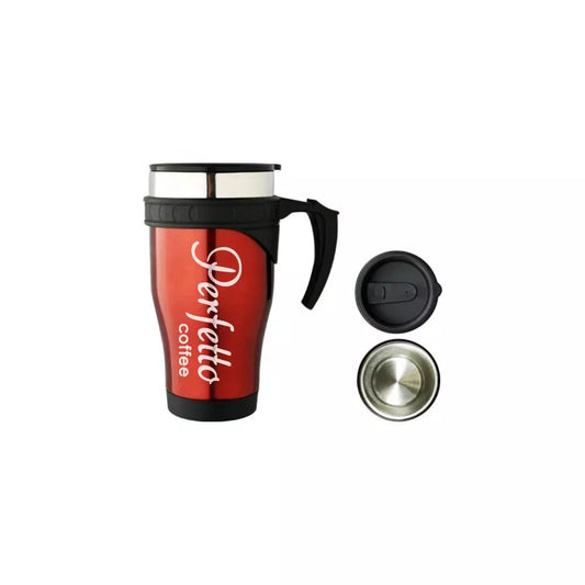 Custom Engraved Personalised  Double Walled  travel Mug